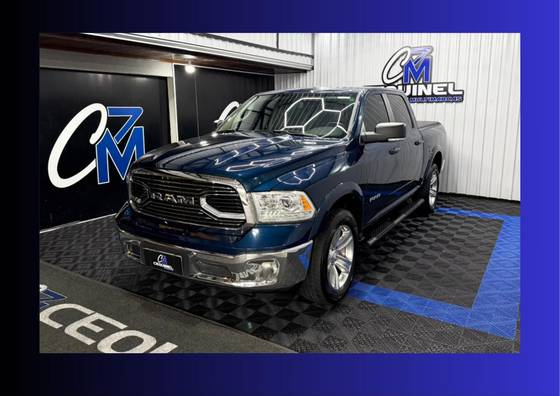 RAM CLASSIC 5.7 V8 GASOLINA LARAMIE CD 4X4 AUTOMÁTICO